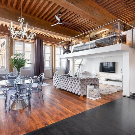 Le Carre Merciere , Appartements De Luxe Au Coeur De Lyon, Loft Et Studio Exterior foto