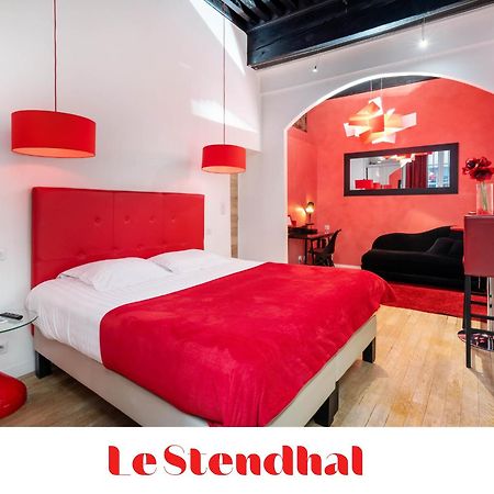 Le Carre Merciere , Appartements De Luxe Au Coeur De Lyon, Loft Et Studio Exterior foto