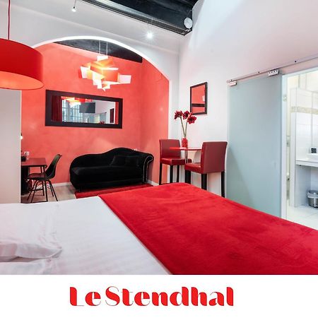 Le Carre Merciere , Appartements De Luxe Au Coeur De Lyon, Loft Et Studio Exterior foto
