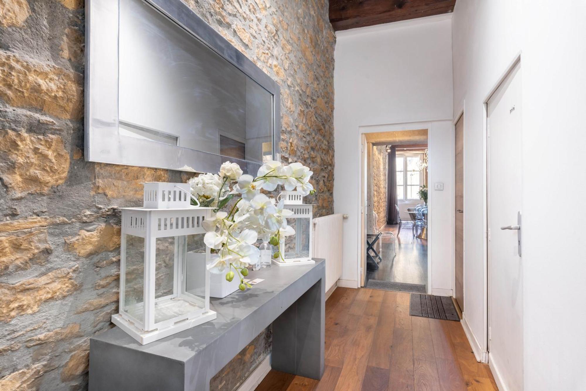 Le Carre Merciere , Appartements De Luxe Au Coeur De Lyon, Loft Et Studio Exterior foto