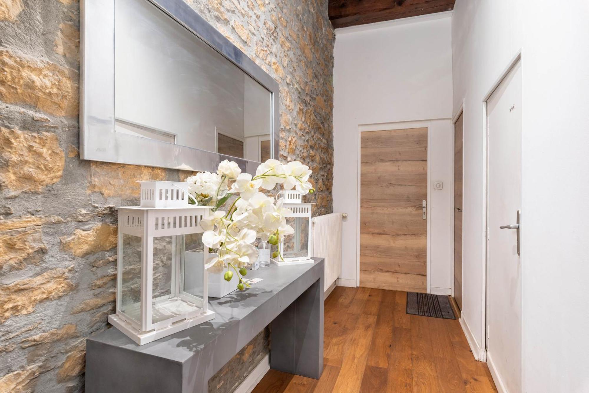 Le Carre Merciere , Appartements De Luxe Au Coeur De Lyon, Loft Et Studio Exterior foto