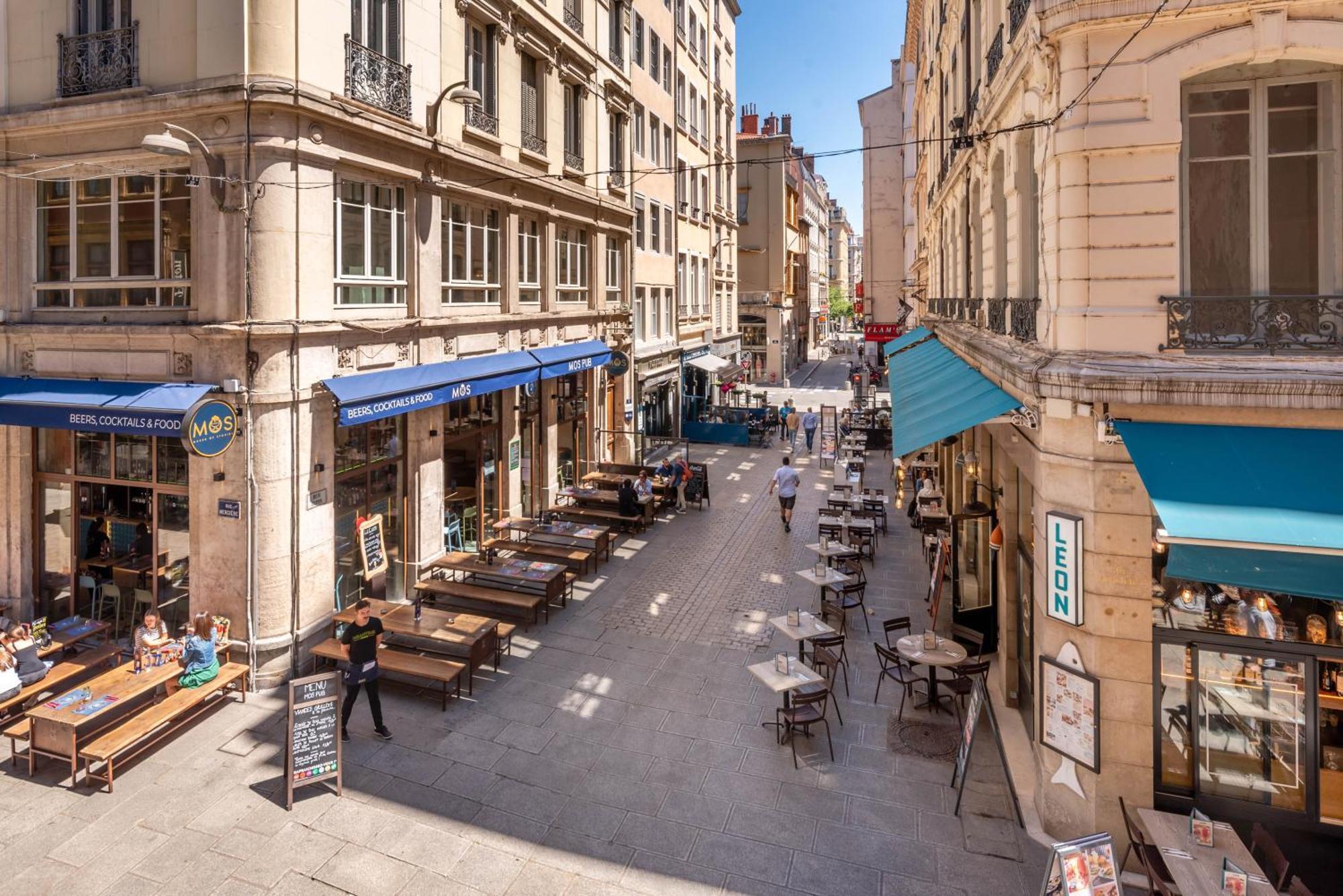 Le Carre Merciere , Appartements De Luxe Au Coeur De Lyon, Loft Et Studio Exterior foto
