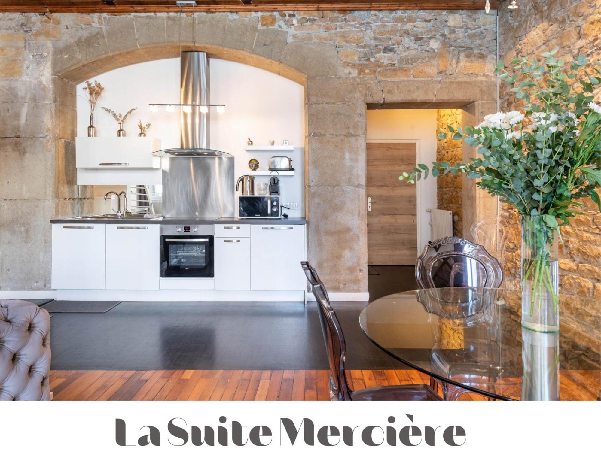 Le Carre Merciere , Appartements De Luxe Au Coeur De Lyon, Loft Et Studio Exterior foto