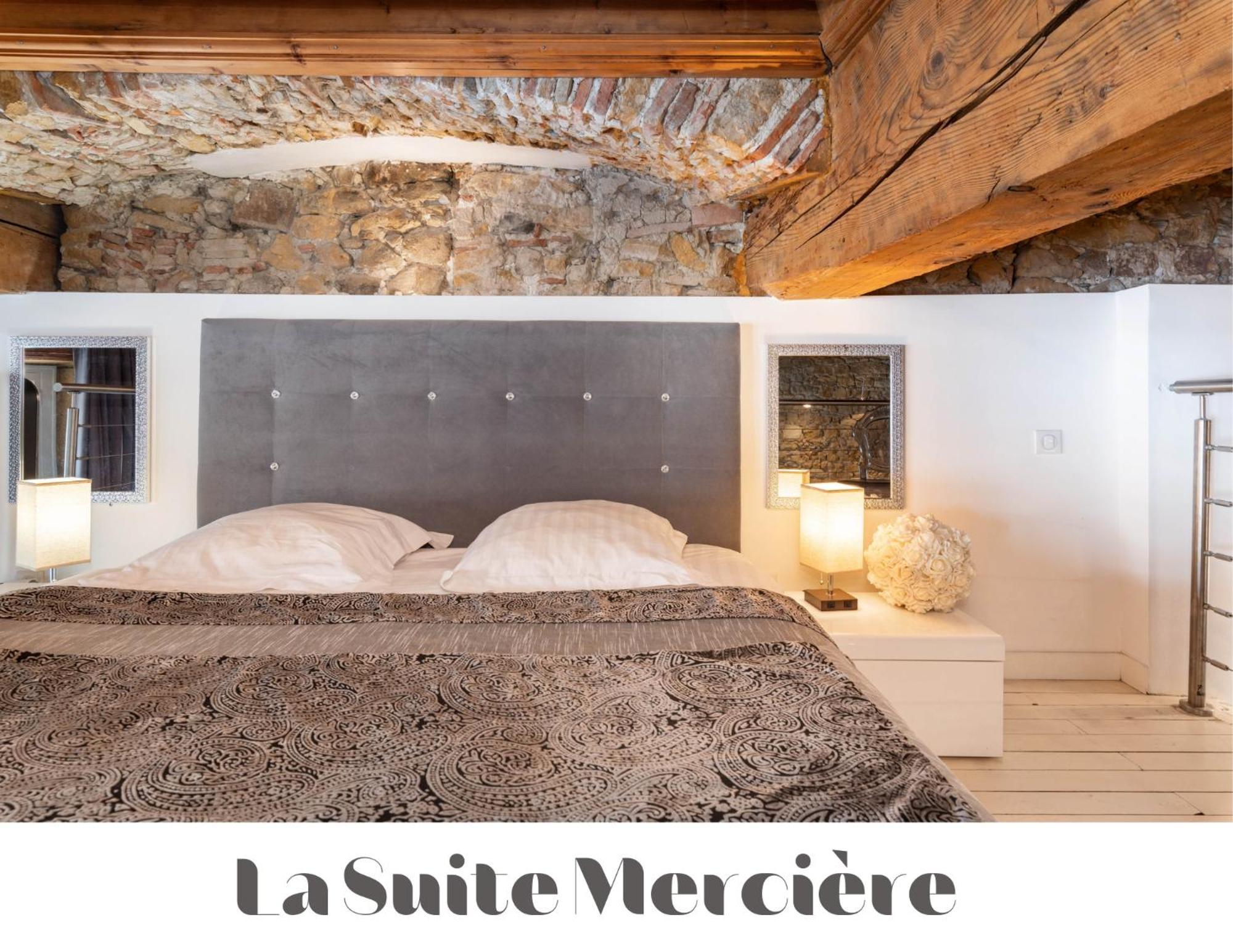 Le Carre Merciere , Appartements De Luxe Au Coeur De Lyon, Loft Et Studio Exterior foto