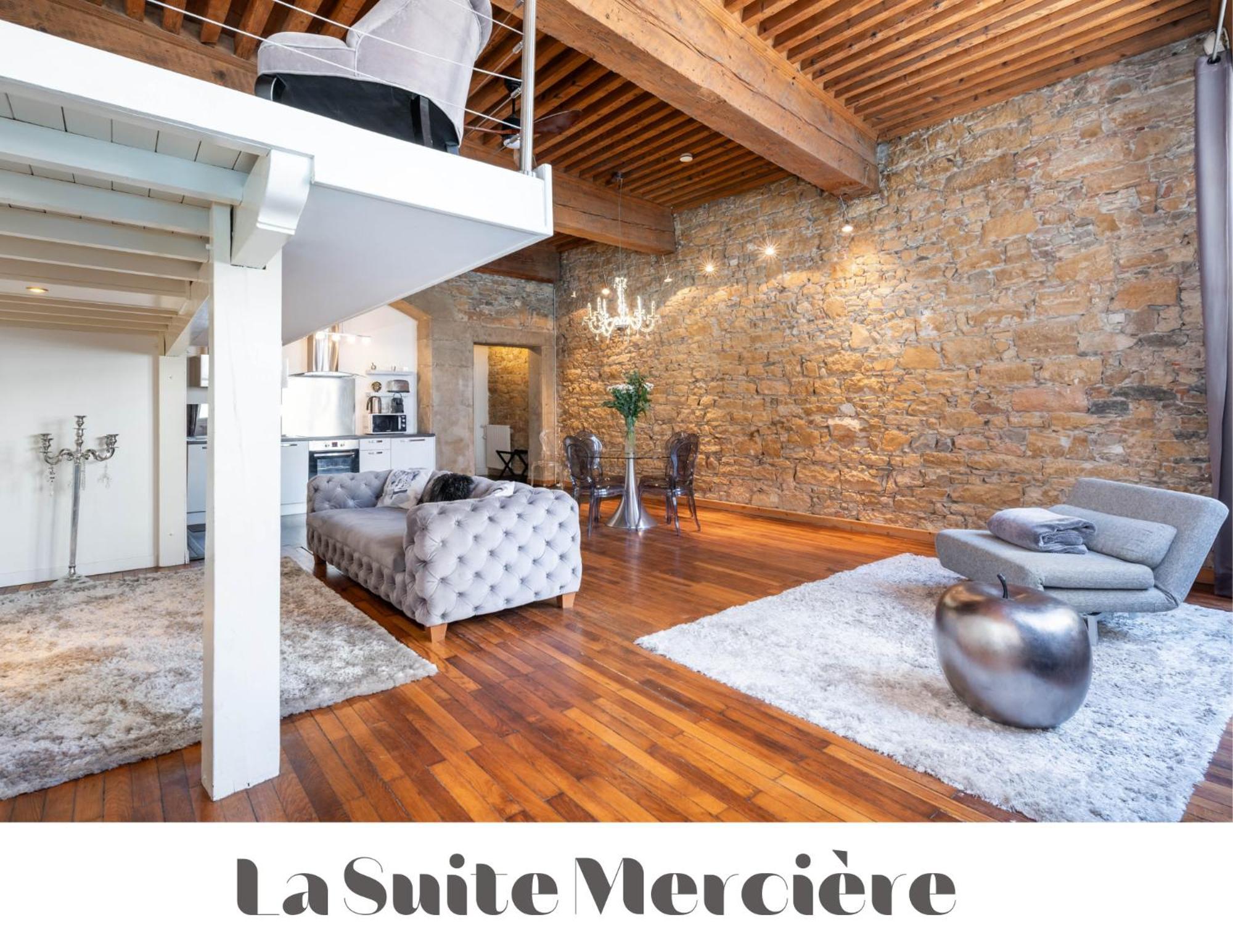 Le Carre Merciere , Appartements De Luxe Au Coeur De Lyon, Loft Et Studio Exterior foto