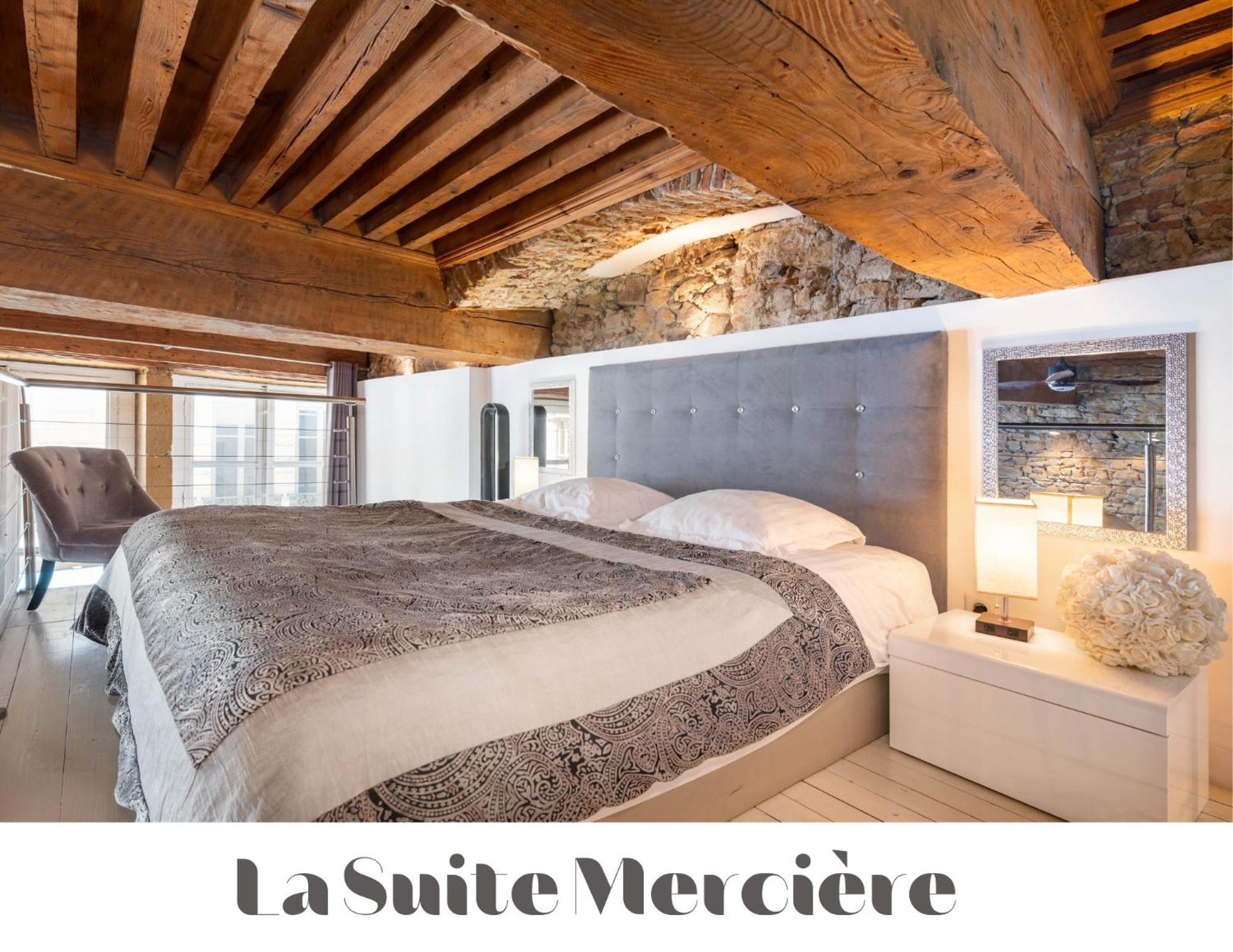 Le Carre Merciere , Appartements De Luxe Au Coeur De Lyon, Loft Et Studio Exterior foto