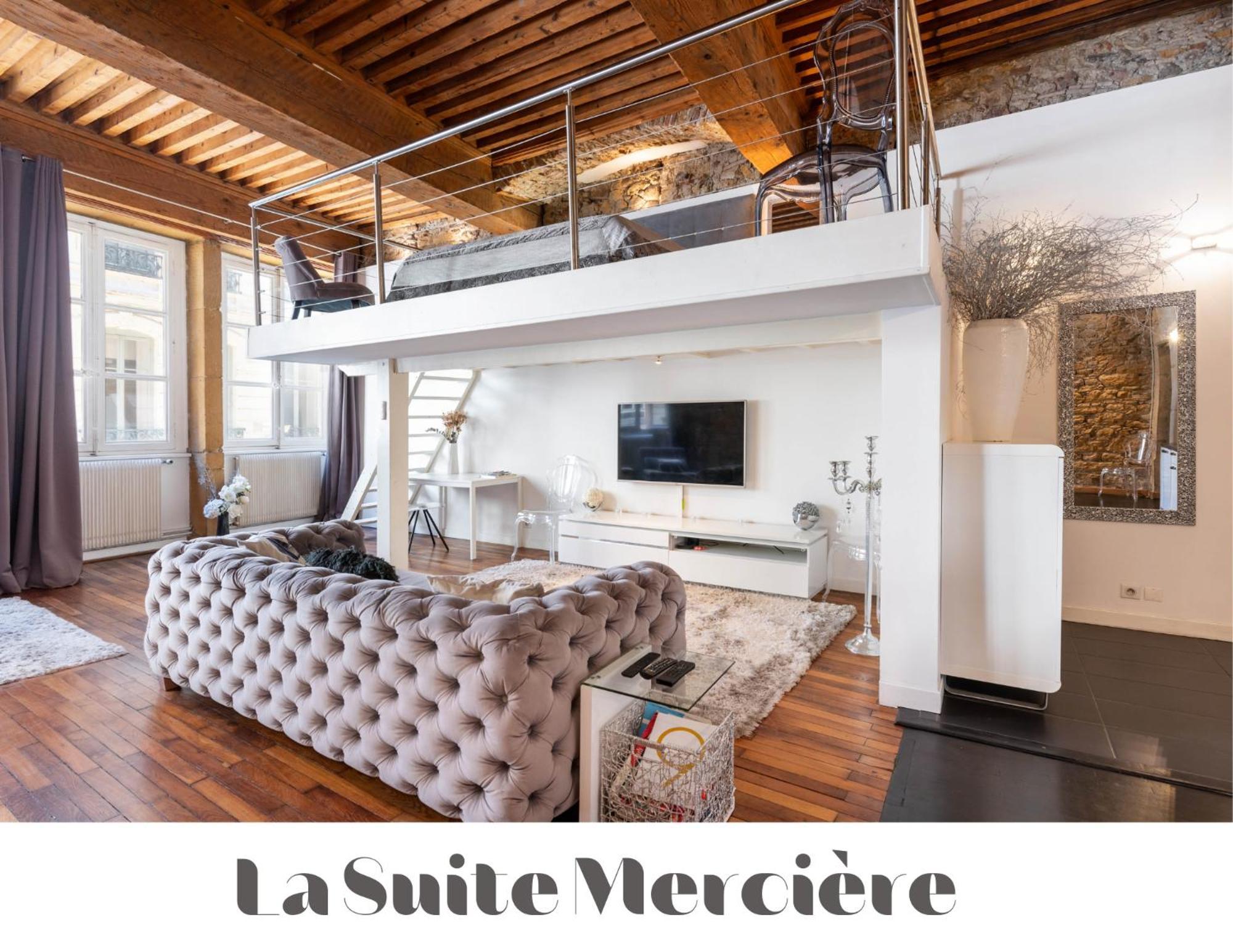 Le Carre Merciere , Appartements De Luxe Au Coeur De Lyon, Loft Et Studio Exterior foto