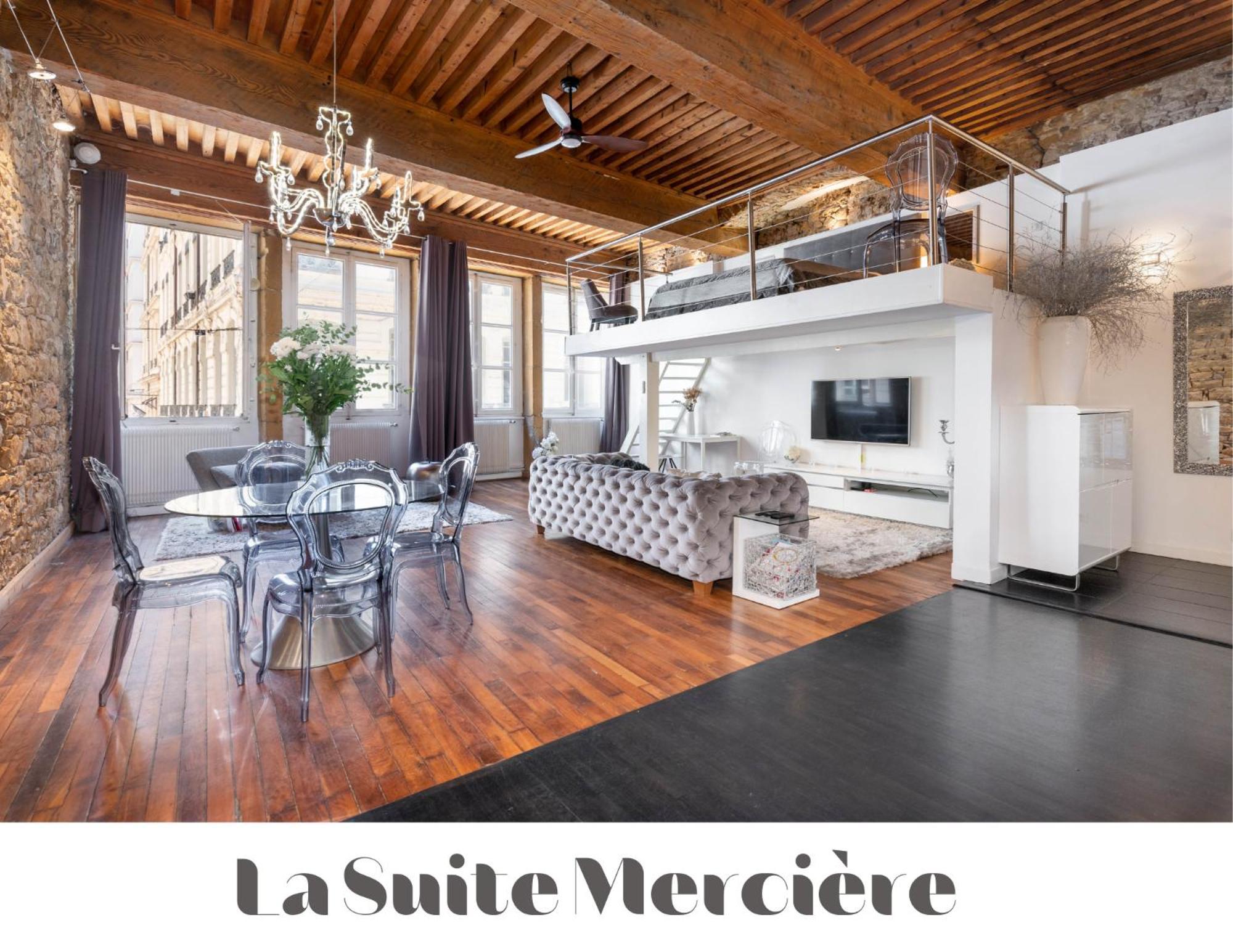Le Carre Merciere , Appartements De Luxe Au Coeur De Lyon, Loft Et Studio Exterior foto