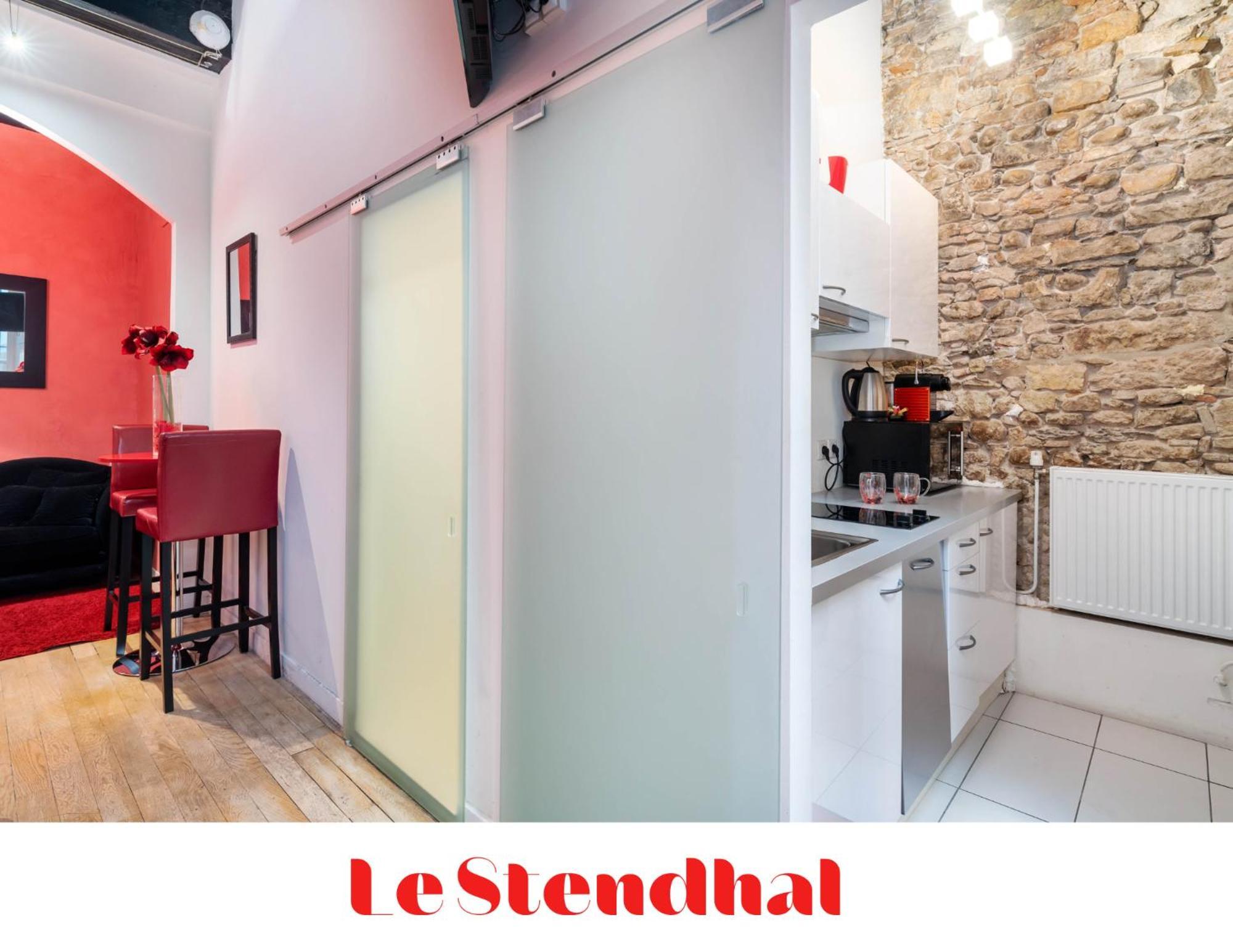 Le Carre Merciere , Appartements De Luxe Au Coeur De Lyon, Loft Et Studio Exterior foto