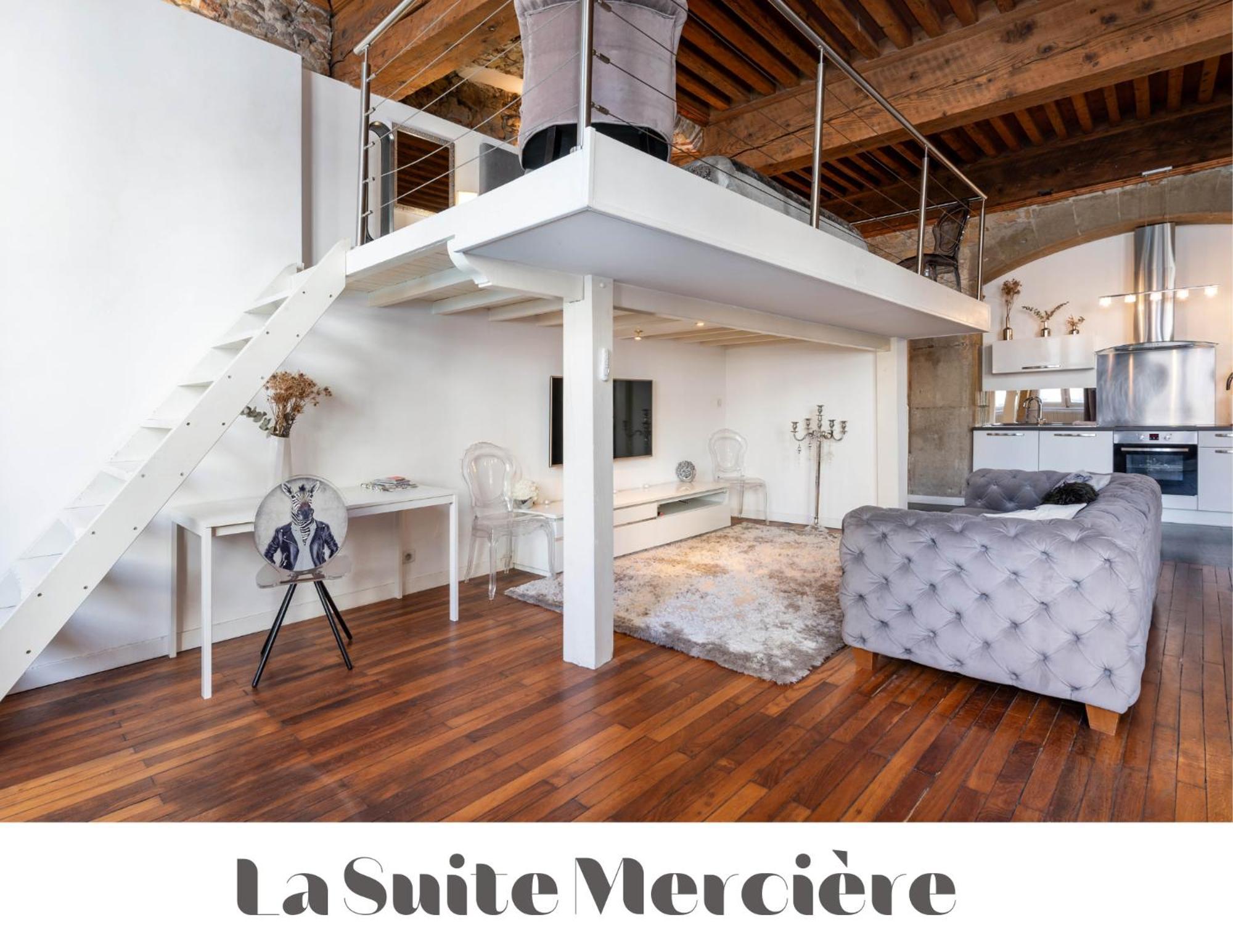 Le Carre Merciere , Appartements De Luxe Au Coeur De Lyon, Loft Et Studio Exterior foto