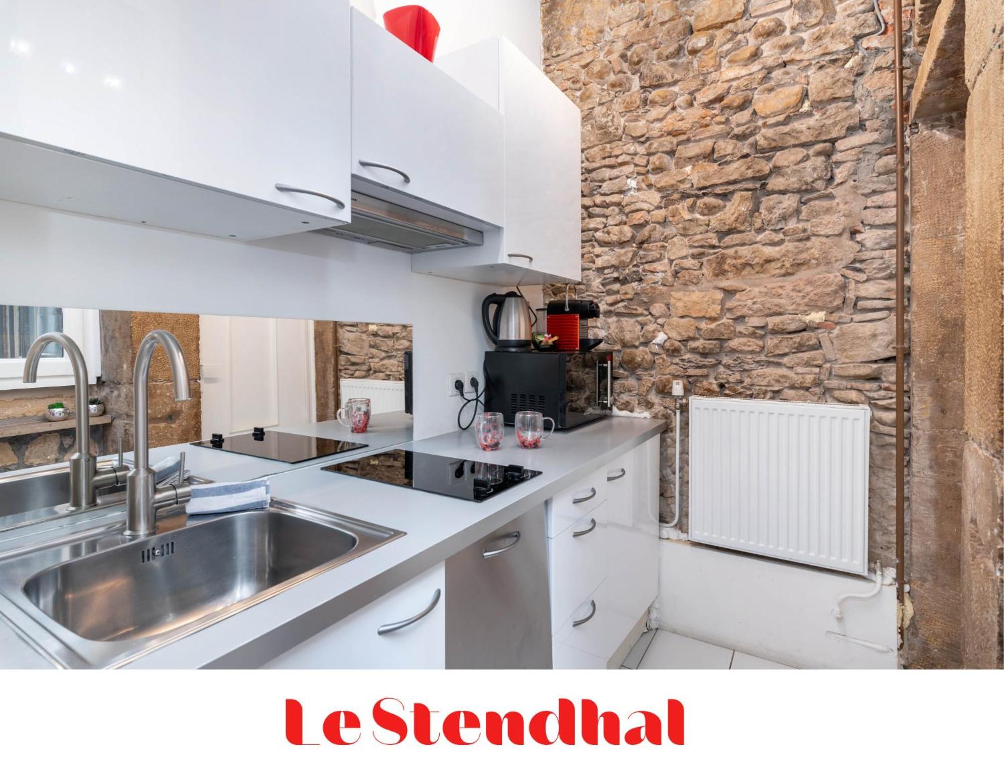 Le Carre Merciere , Appartements De Luxe Au Coeur De Lyon, Loft Et Studio Exterior foto