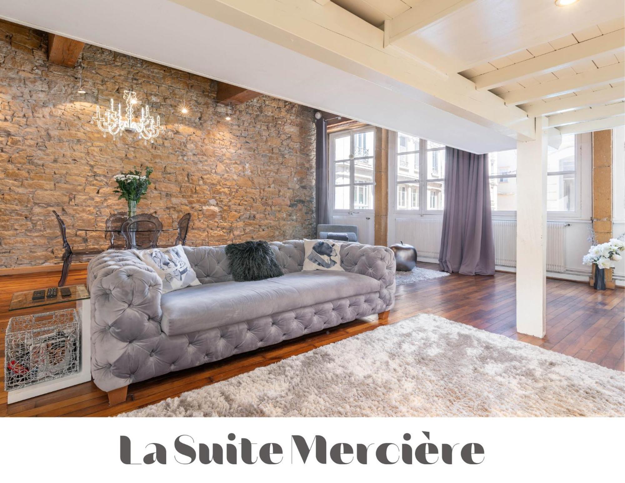 Le Carre Merciere , Appartements De Luxe Au Coeur De Lyon, Loft Et Studio Exterior foto