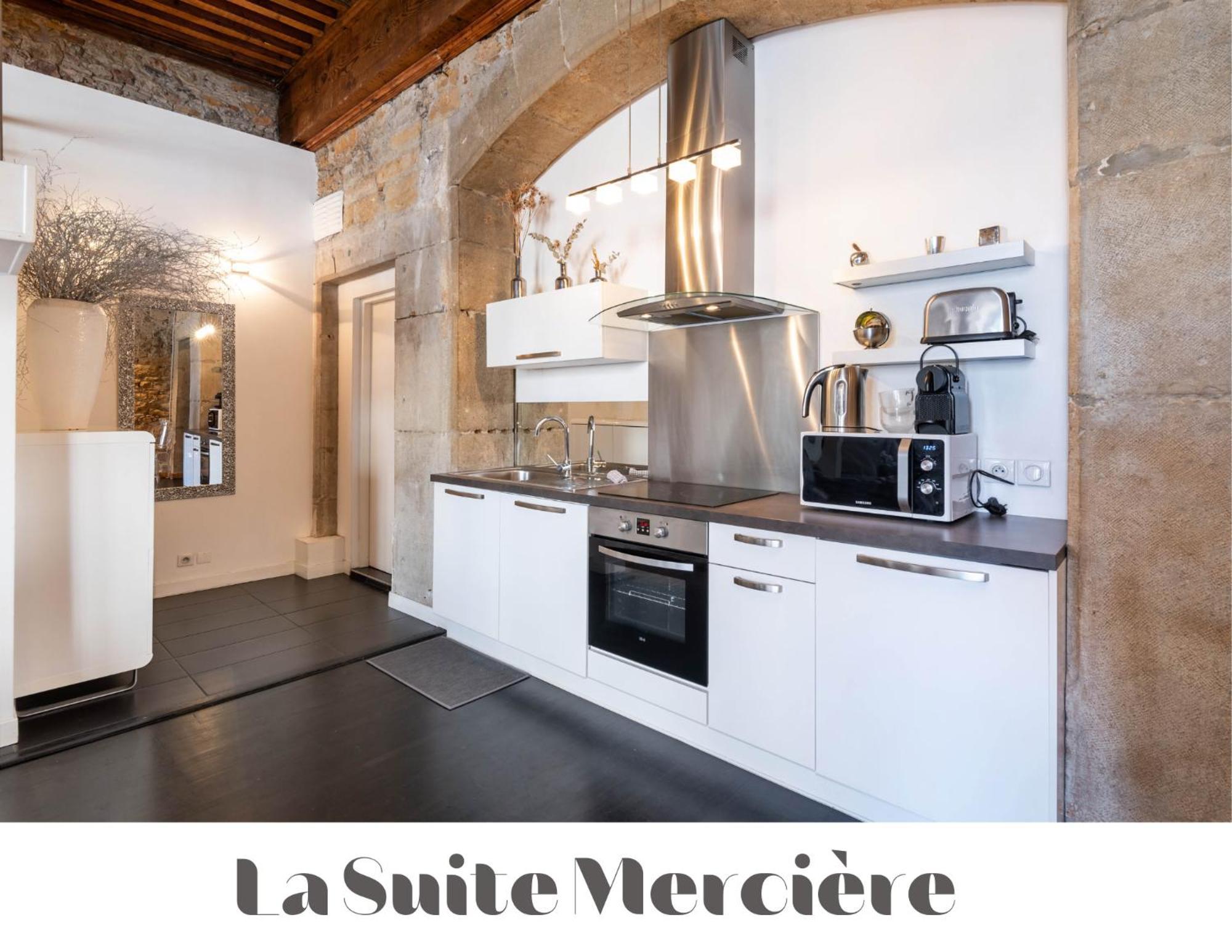 Le Carre Merciere , Appartements De Luxe Au Coeur De Lyon, Loft Et Studio Exterior foto