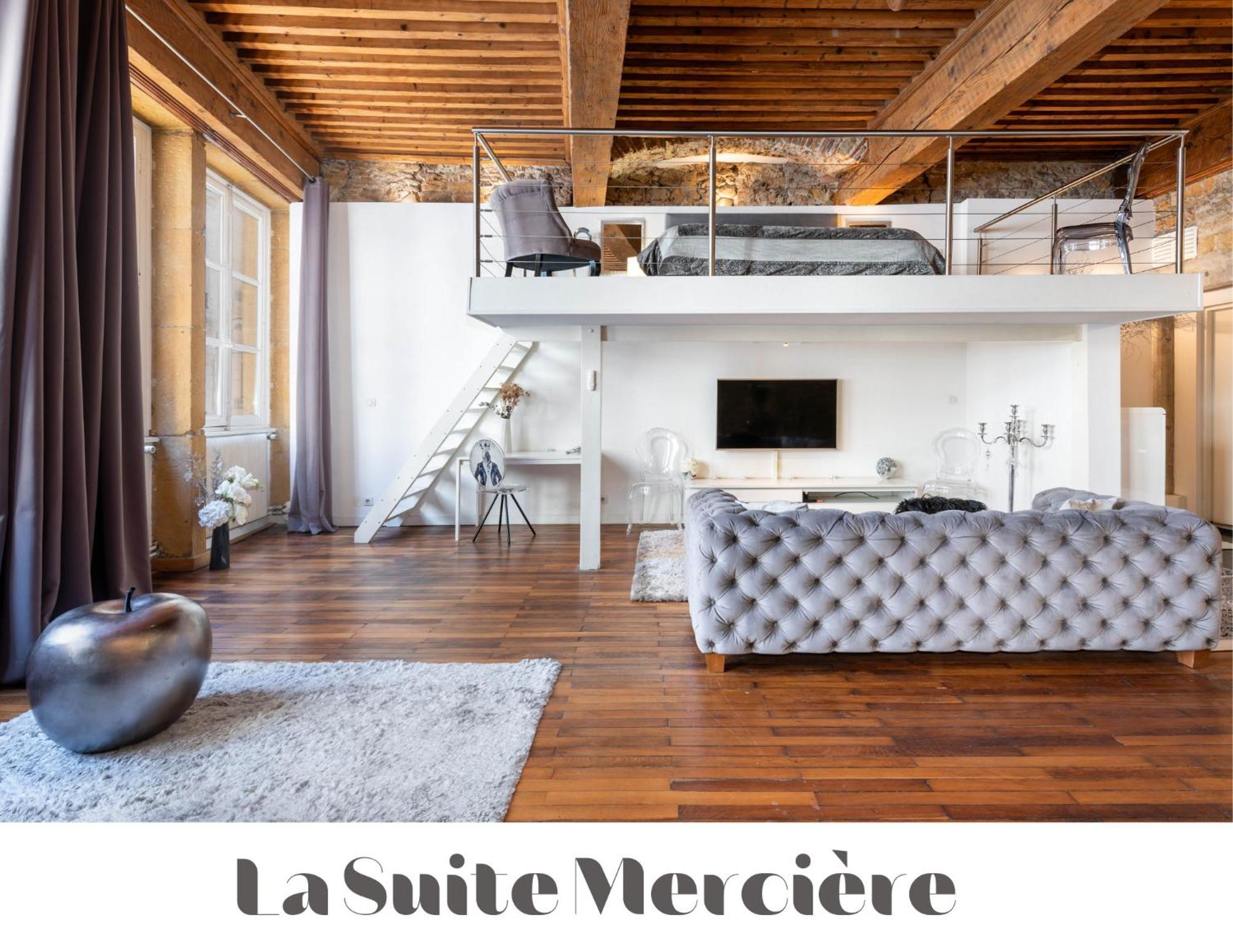Le Carre Merciere , Appartements De Luxe Au Coeur De Lyon, Loft Et Studio Exterior foto