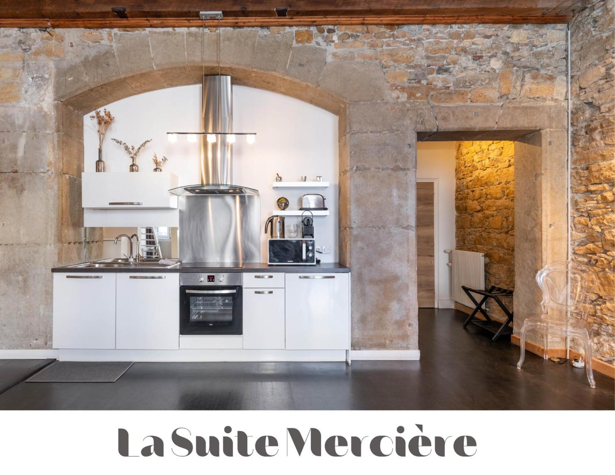 Le Carre Merciere , Appartements De Luxe Au Coeur De Lyon, Loft Et Studio Exterior foto