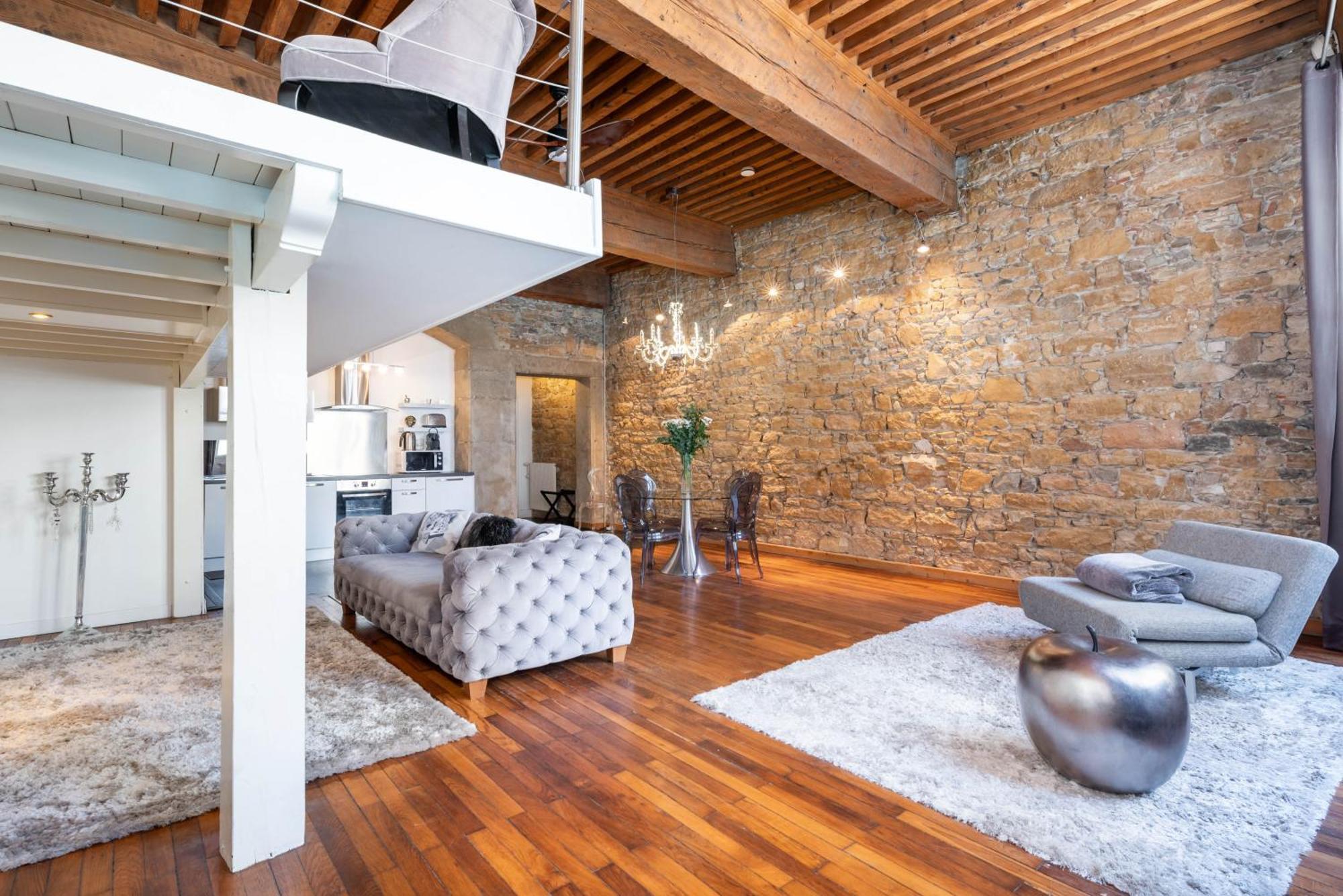 Le Carre Merciere , Appartements De Luxe Au Coeur De Lyon, Loft Et Studio Exterior foto