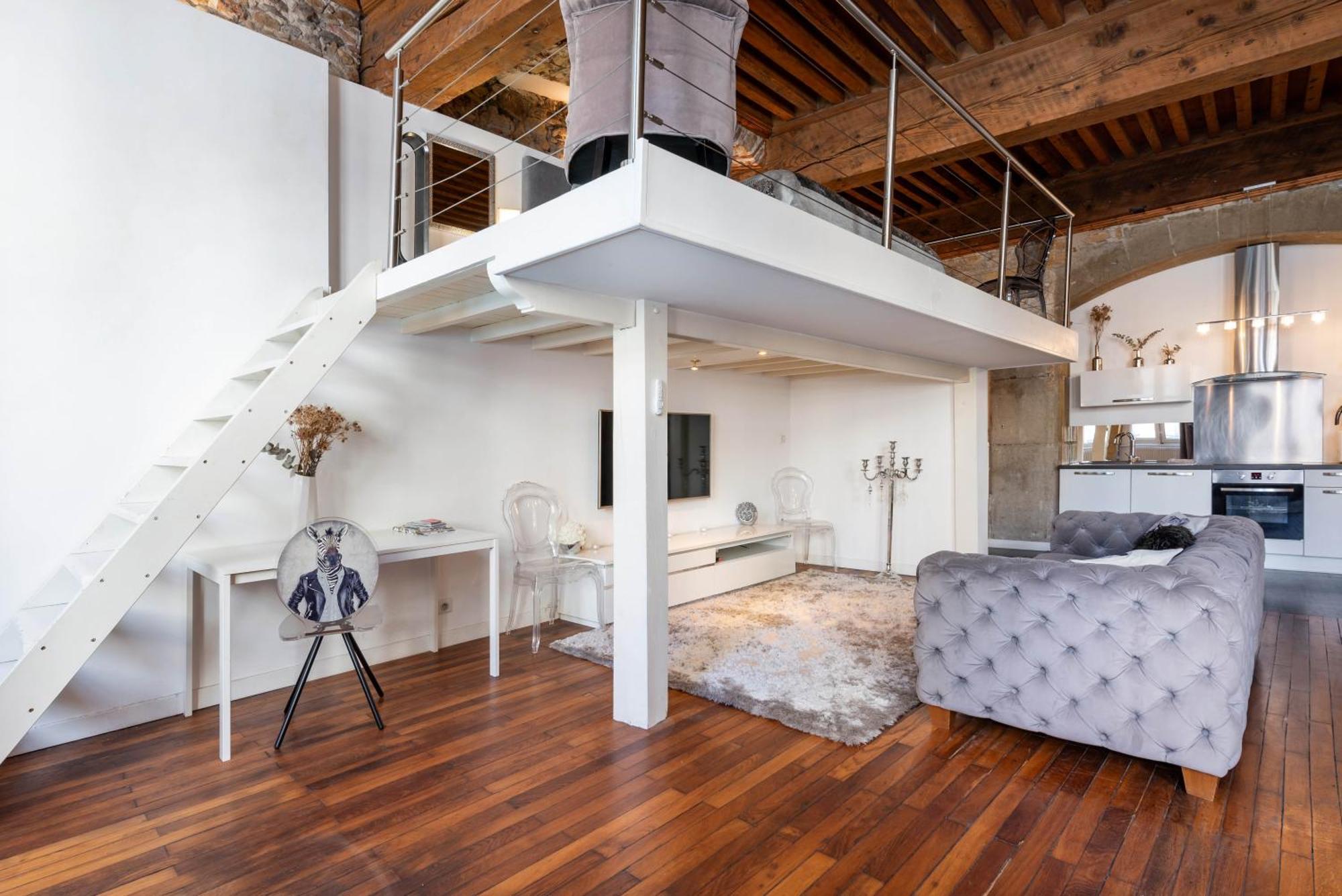 Le Carre Merciere , Appartements De Luxe Au Coeur De Lyon, Loft Et Studio Exterior foto