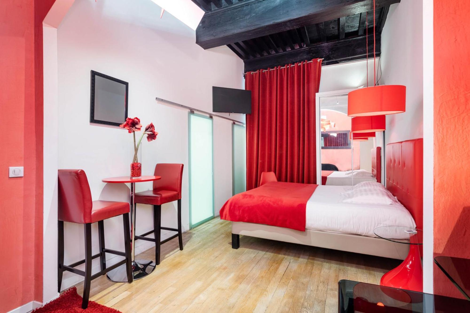 Le Carre Merciere , Appartements De Luxe Au Coeur De Lyon, Loft Et Studio Exterior foto