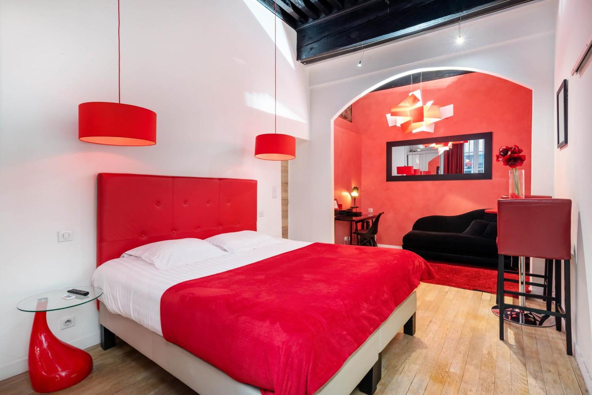 Le Carre Merciere , Appartements De Luxe Au Coeur De Lyon, Loft Et Studio Exterior foto