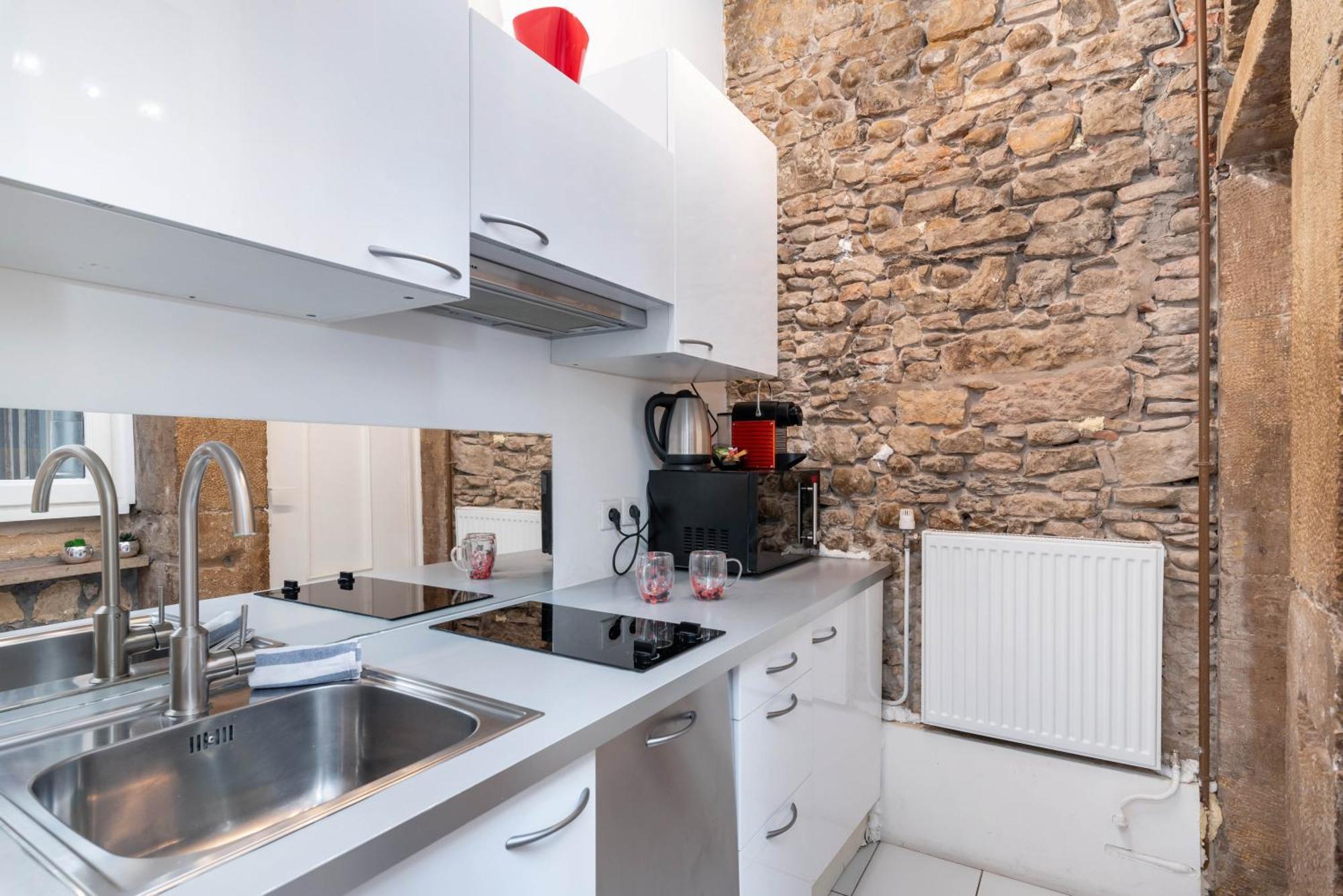 Le Carre Merciere , Appartements De Luxe Au Coeur De Lyon, Loft Et Studio Exterior foto