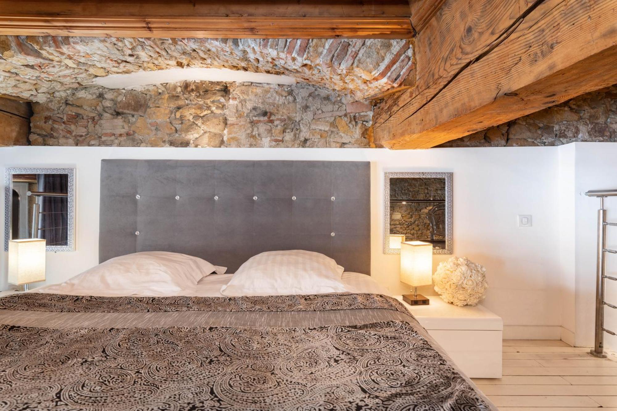 Le Carre Merciere , Appartements De Luxe Au Coeur De Lyon, Loft Et Studio Exterior foto