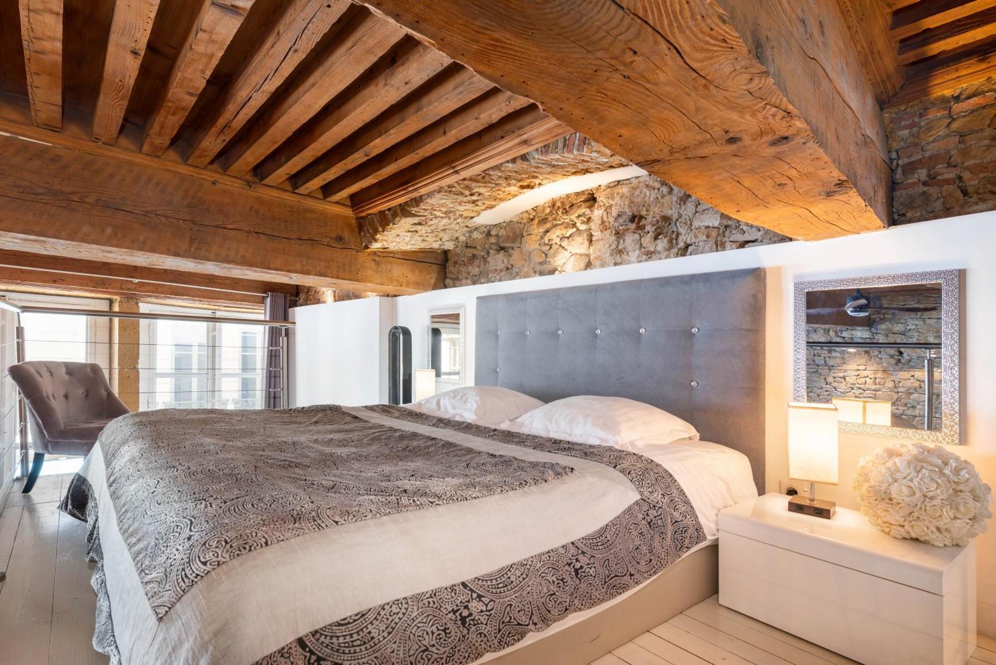 Le Carre Merciere , Appartements De Luxe Au Coeur De Lyon, Loft Et Studio Exterior foto
