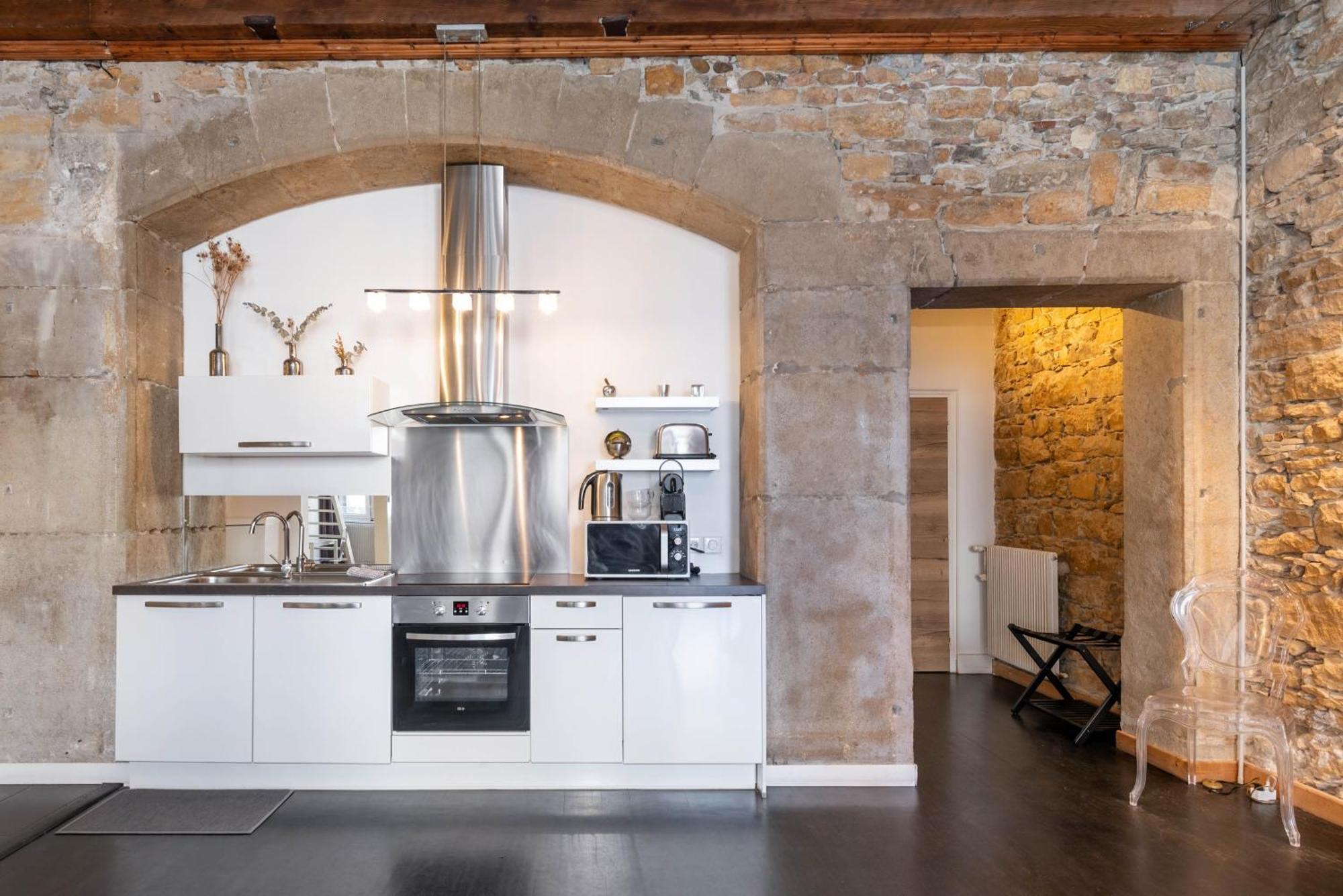 Le Carre Merciere , Appartements De Luxe Au Coeur De Lyon, Loft Et Studio Exterior foto