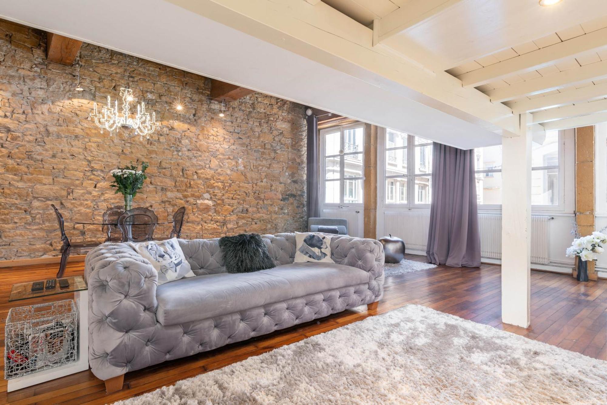 Le Carre Merciere , Appartements De Luxe Au Coeur De Lyon, Loft Et Studio Exterior foto